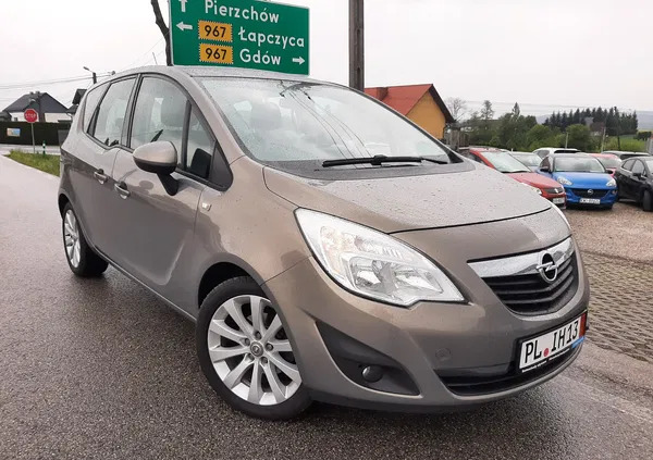 opel Opel Meriva cena 23400 przebieg: 169000, rok produkcji 2010 z Grójec